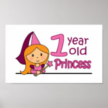 Princess Age 1 Posters
