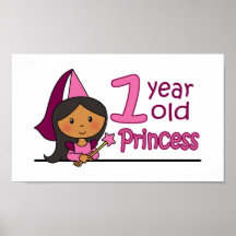 Princess Age 1 Posters