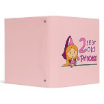 Princess Age 2 3 Ring Binders