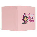 Princess Age 2 Binder