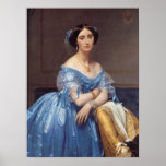 'Princess Albert de Broglie' Poster