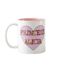 Princess Alicia Mug