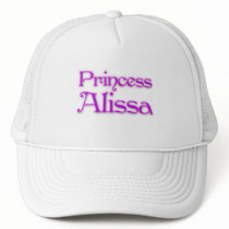 Princess Alissa Mesh Hats