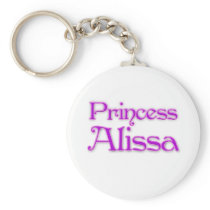 Princess Alissa Keychains