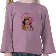 Princess All About Me 3rd Birthday Tshirts shirt