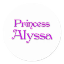 princess alyssa