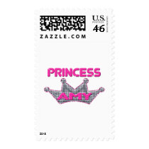 Princess Amy postage by CustomNameProducts Princess Amy postage