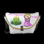Princess and Frog Rickshaw Messenger Bag messenger bags