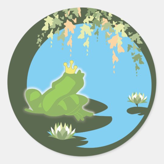 Princess And Frog Sticker Zazzle