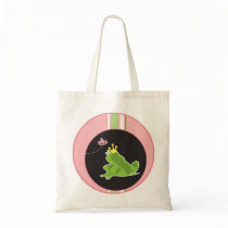 Princess and Frog Tote Bag