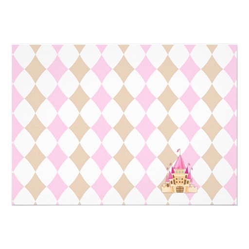 Princess and Prince - Birthday Party Invitations