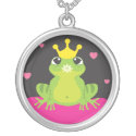 Princess and the Frog Necklace necklace