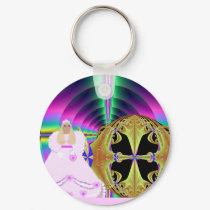 Princess and the Golden Coach Keychain