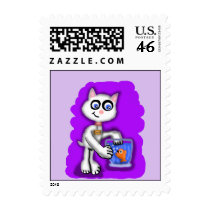 Princess and the Goldfish Postage stamps