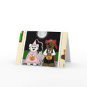 'Princess and the Pirate' Halloween Card by Articyn 'Princess and the Pirate' Halloween Card