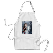 Princess and Unicorn aprons