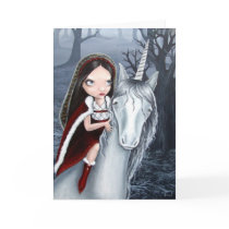 Princess and Unicorn Card