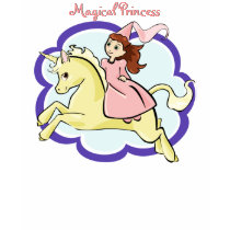Princess and Unicorn Shirt by Customizables Princess and Unicorn Shirt