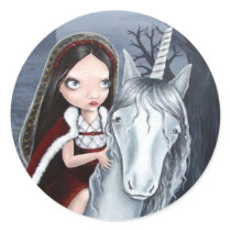 Princess and Unicorn stickers by tanyabond Princess and Unicorn stickers
