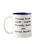 Princess Angel Krista Coffee Mugs