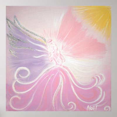 Princess Angel Print by NoelCornelia