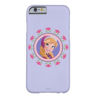 Princess Anna Barely There iPhone 6 Case