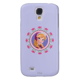 Princess Anna Galaxy S4 Cases