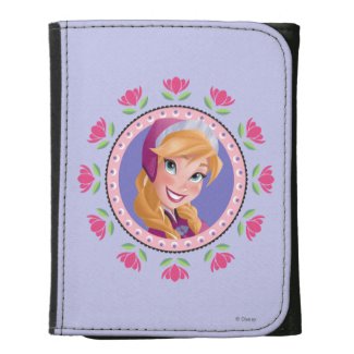 Princess Anna Tri-fold Wallet