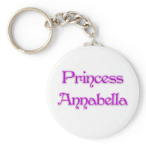 Princess Annabella Keychains