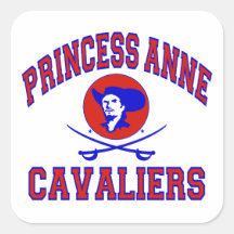 Princess Anne Cavaliers Stickers