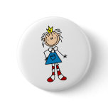 Princess Annie Button