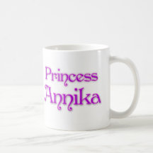 Princess Annika Coffee Mugs