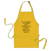 Princess Apron by michellepaquette Princess Apron
