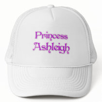Princess Ashleigh Mesh Hats
