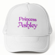 Princess Ashley Trucker Hat