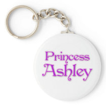 Princess Ashley Key Chain