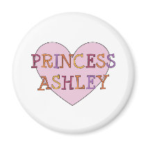 Princess Ashley magnets
