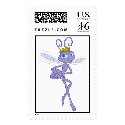 Princess Atta Flying Disney stamps