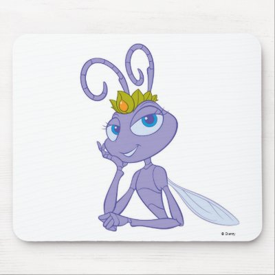 Princess Atta Portrait Disney mousepads