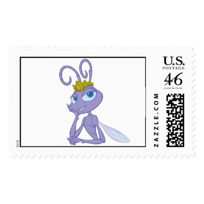 Princess Atta Portrait Disney stamps