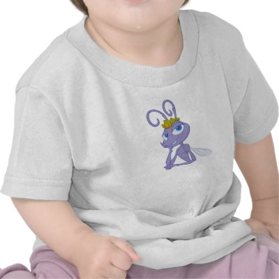 Princess Atta Portrait Disney t-shirts