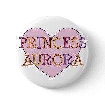 Princess Aurora buttons by highetbh Princess Aurora buttons