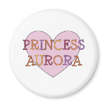 Princess Aurora magnets