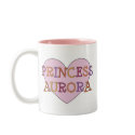 Princess Aurora mugs