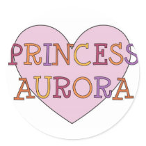 Princess Aurora stickers by highetbh Princess Aurora stickers