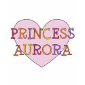 Princess Aurora t-shirts