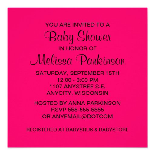 Princess Baby Customized Ultrasound Photo Template Invite