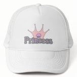 Princess Baby Girl Mesh Hats