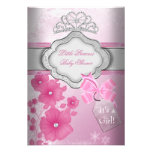 Princess Baby Shower Girl Pink Tiara Princess Personalized Invites