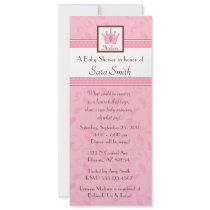 Princess Baby Shower Invite